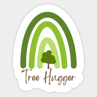 Tree Hugger Sticker